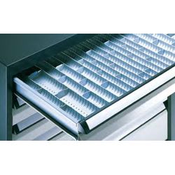 CP MOBILIER - Toebehoren Voor Ladenkasten - 1005 Mm Set Inserts Voor Bak - H 50 Mm