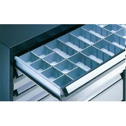 CP MOBILIER - Toebehoren Voor Ladenkasten - 1005 Mm Set Inbouwbakjes - H 50 Mm