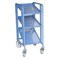 FIMM - Kantelbare Wagen Voor Bakken Cu 200 Kg - 3 Borden 410 X 610 Mm