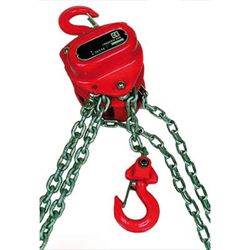 Handtakel Met Ketting 1,5t - 6m