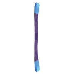 Corderie Dor - Polyester Platte Hijsband Met 2 Lussen 3t - 4m - 90 Mm