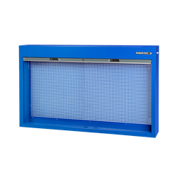 BAHCO - Gereedschapskast met rolluik, blauw, 900 mm x 170 mm x 1800 mm