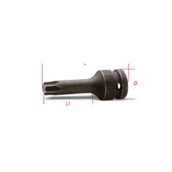 BETA - Slagdoppen voor torx® schroeven 720TX 30