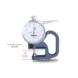 Analoge diktemeters met meetklok
