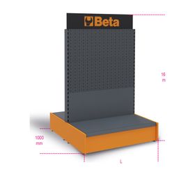 BETA - Gondola display, leeg C64G/1