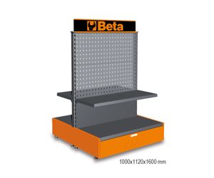 BETA - Gondel vloer display 4 mtr C68G/4