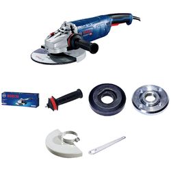 BOSCH - GWS 24-230P Professional haakse slijpmachine 2400W in doos