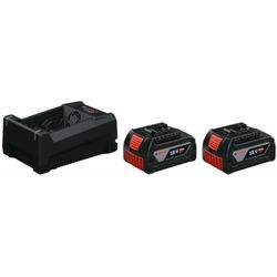 BOSCH - Starterset 18V 2x5Ah + GAL12V/18V-80