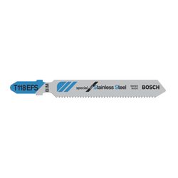 BOSCH - Decoupeerzaagblad T118 Efs Basic For Inox 5x