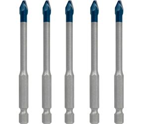BOSCH - Expert 5-Delige Dakpanborenset Hex-9 Hardceramic 6mm