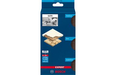BOSCH - Expert 3-Delige Schuursponzenset Best For Profile, 69 X 97 X 26 Mm