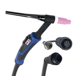 CONTIMAC - Tig Toorts Sr 17db T50 - 8m Connector - 7 Pin  + Adaptor Din