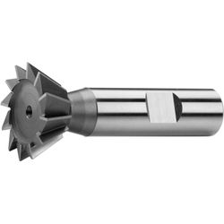 Zwaluwstaart Frees 80° Ø25x10x67 Z12 Din 1833c Hssco5 N