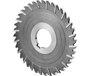 Smalle Schijffrees Ø160x10x40 Z36 Din 1834a Hssco5