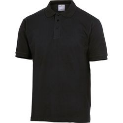 DELTA PLUS - Polo Agra Zwart 2xl