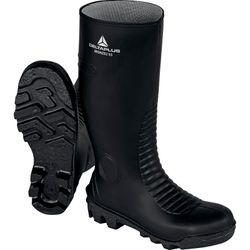 DELTA PLUS - Pvc Laarzen Bronze2 S5 Zwart 45