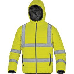 DELTA PLUS - Vest Doon Fluogeel Xl