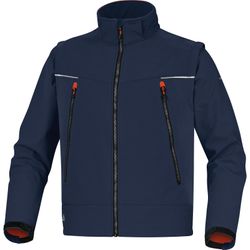 DELTA PLUS - Vest Orsa Marineblauw/Oran Xl