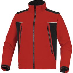 DELTA PLUS - Vest Orsa Rood/Zwart Xl