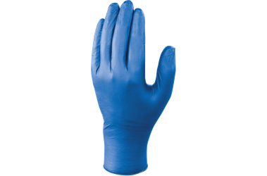 DELTA PLUS - Wegwerp handschoenen niet gepoederd Nitril n° 7 - Doos van 100