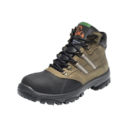 EMMA - Nestor 41 D Zwart / Bruin Hoog Basic / Sportive Collection
