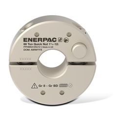 ENERPAC - Snelmoer, 66 ton, 1-1/4"-12 unf -2b