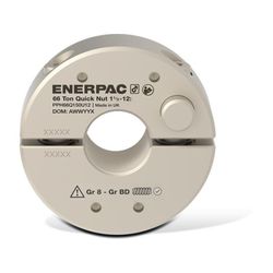 ENERPAC - Snelmoer, 66 ton, 1-1/2"-12 unf -2b