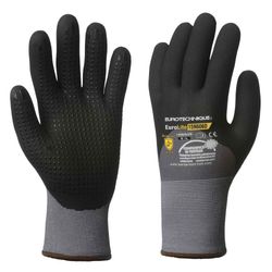 COVERGUARD - Handschoen Grijs/Zwart Nylon Spandex Anti Slip Type L (8)