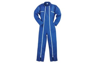 COVERGUARD - Werkoverall Met 2 Ritsluiting Blauw 245 G/M2 - Xxl