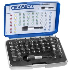 EXPERT - Koffer Met Bits 1/4  & Bithouder - 49 St E131701 +Bestseller+
