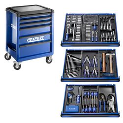 EXPERT - Gevulde Gereedschapswagen 6 Laden E220314 +Bestseller+