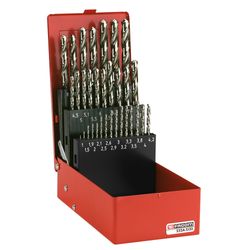 FACOM - Set Geslepen Boren 222a.Tj32