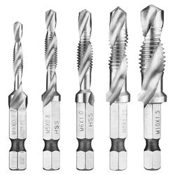 FACOM - Tap Drills 5pk  M4, M5, M6, M8, M10 227h.J5pb +Bestseller+