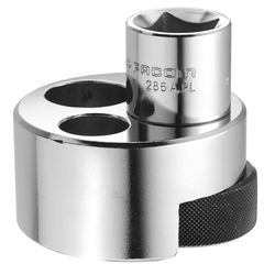 FACOM - Tapeinddraaier Met Kartelring #1/2 5-20mm