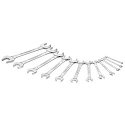 FACOM - Set Van 12 Steeksleutels,6-32mm Metrische Maten