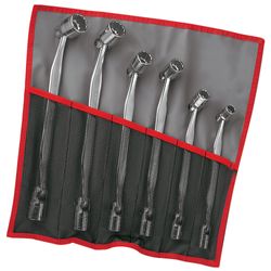 FACOM - Sets Kniesleutels, Metrische Maten 66a.Je6t