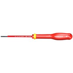 FACOM - Schroevendraaier Protwist Sleuf 2.5x75 Geïsoleerd 1000 Volt Vde