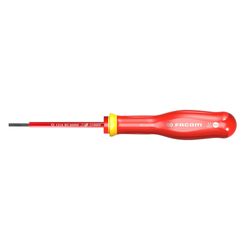 FACOM - Schroevendraaier Protwist Sleuf 3x75 Geïsoleerd 1000 Volt Vde