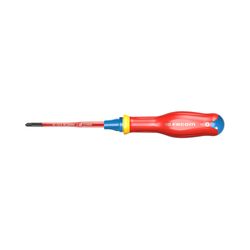 FACOM - Schroevendraaier Borneo Pzb-1x100 Geïsoleerd 1000 Volt Vde-Slim