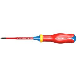 FACOM - Schroevendraaier Borneo Pzb-2x125 Geïsoleerd 1000 Volt Vde-Slim