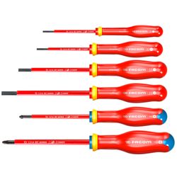FACOM - Set Van 6 1000v Schroevendraaiers Atdve.J6pb  +Bestseller+