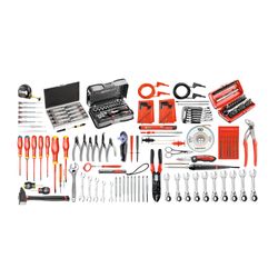 FACOM - 148-Delige Gereedschapsset, Metrische En Inch-Maten