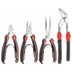 FACOM - Combination 4 Piece Pliers Set Cpe.A1 +Bestseller+