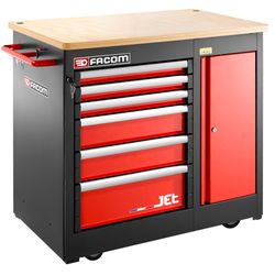 FACOM - Mobiele Werkbank 6 Laden Jet.6mwba