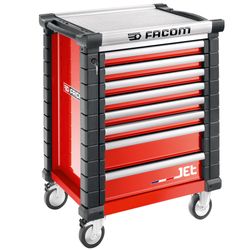FACOM - Jet Gereedschapswagen 8 Laden M3 Rood Jet.8m3a  +Bestseller+