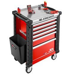 FACOM - Afvalbak 25l Jet.La5-2  +Bestseller+
