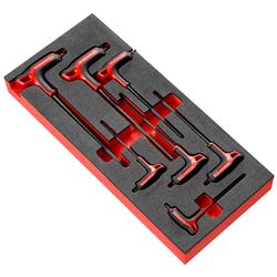 FACOM - Module Foam Met T-Inbussleutels Torx Modm.89txa  +Bestseller+