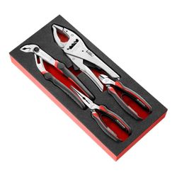 FACOM - Foam 4 Pcs Pliers Set Modm.Cpe1a  +Bestseller+