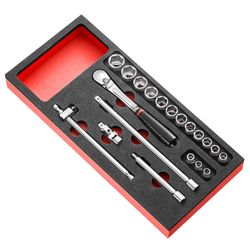 FACOM - Module Doppen 3/8” 6-Kant Modm.Jl161-36  +Bestseller+