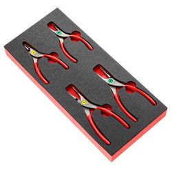 FACOM - Module Foam Met 4 Borgveertangen Modm.Pcsn  +Bestseller+